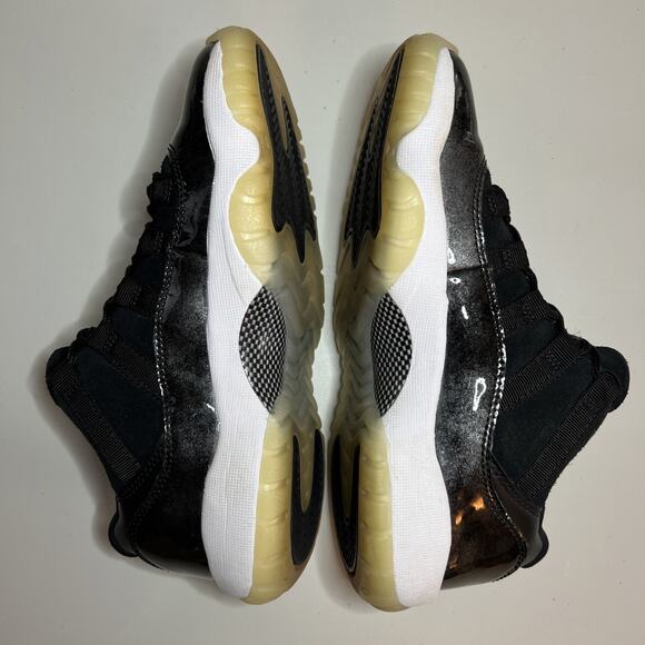 Size 4Y (GS) - Jordan 11 Retro Low Barons - Picture 6 of 10